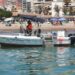 La Costa del Sol registra más residuos en el mar durante el mes de agosto