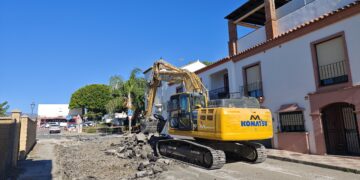 El Ayuntamiento inicia la remodelación integral de la calle Marqués del Duero en Cancelada