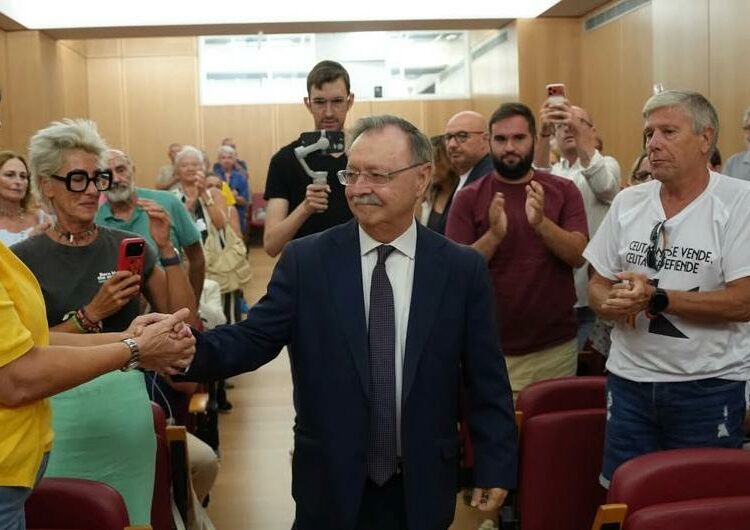 El mensaje de Juan Vivas a España: “Ceuta es España y lo va a seguir siendo. Unidos somos mucho más”