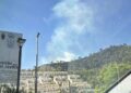 Se reaviva una de las zonas afectadas en el incendio de Benahavís