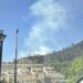 Se reaviva una de las zonas afectadas en el incendio de Benahavís