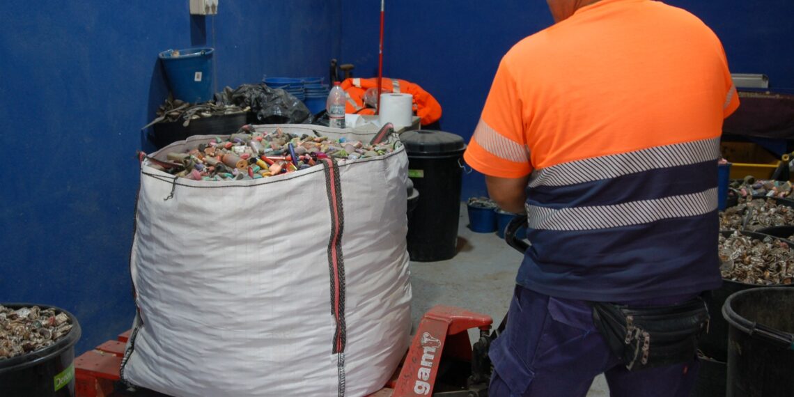 La Mancomunidad recupera más de 600 kilos de vapeadores
