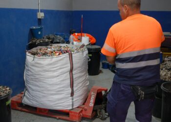 La Mancomunidad recupera más de 600 kilos de vapeadores