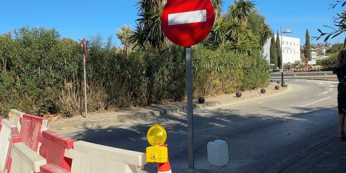 El Ayuntamiento de Marbella pide a Fomento que aplace el cierre del enlace de la A-7 con la zona de Golden Beach