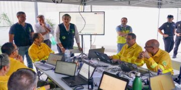 Estabilizado el incendio forestal de Benahavís y autorizado el regreso de las personas afectadas por el alejamiento preventivo