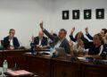 Treinta años de servicio, una persecución y una fuga frustrada: Mijas reconoce en el pleno por unanimidad a sus protagonistas