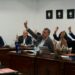 Treinta años de servicio, una persecución y una fuga frustrada: Mijas reconoce en el pleno por unanimidad a sus protagonistas