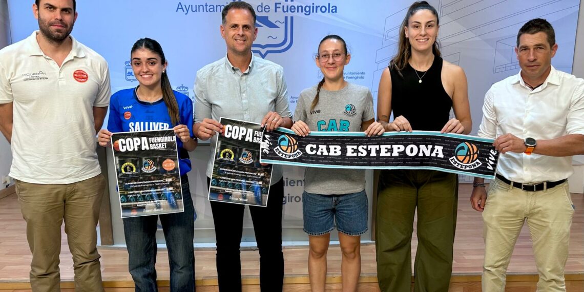 El pabellón Juan Gómez ‘Juanito’ acogerá el 13 de septiembre la Copa Fuengirola de Basket Femenino