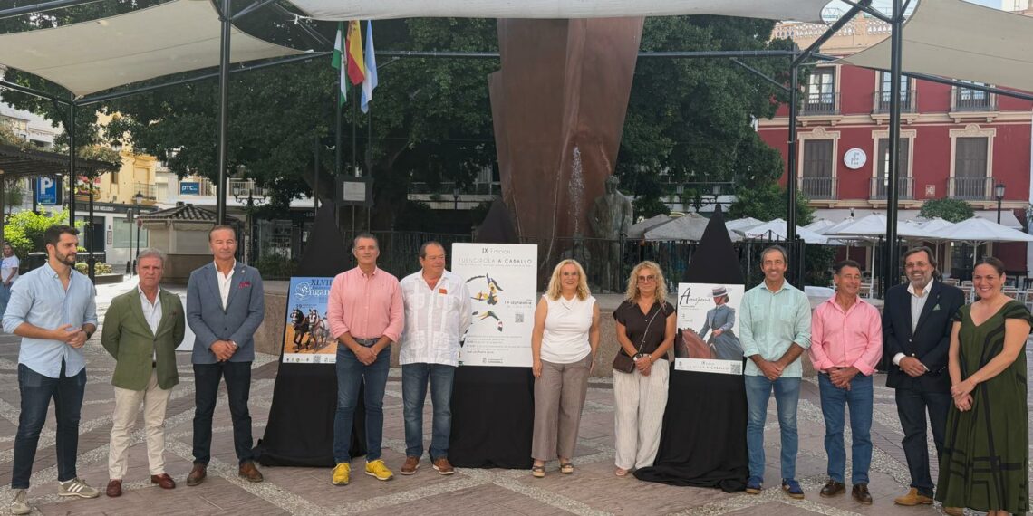 La IX edición de ‘Fuengirola a Caballo’ se celebrará el 19 de septiembre en diferentes escenarios del centro de la ciudad