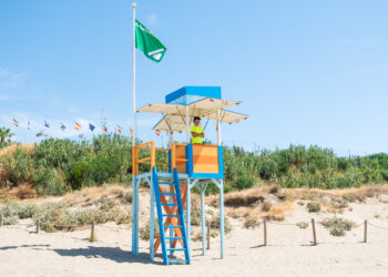 El servicio de socorrismo realiza 5.834 actuaciones en las playas de Marbella durante agosto