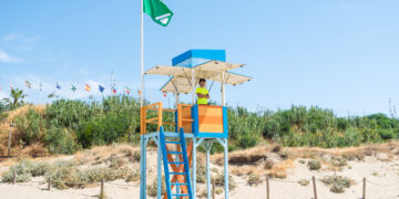 El servicio de socorrismo realiza 5.834 actuaciones en las playas de Marbella durante agosto