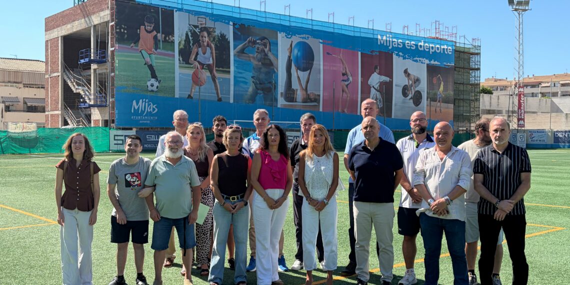 Mijas refuerza su apoyo a las entidades deportivas con 800.000 € en subvenciones, la cifra más alta de la historia
