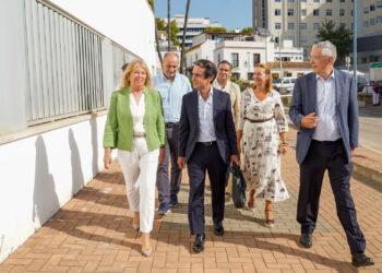 La Junta desbloquea la ampliación y transformación del Puerto de la Bajadilla de Marbella