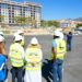 Avanzan los trabajos de derribo de las obras del Macrocomplejo Los Boliches