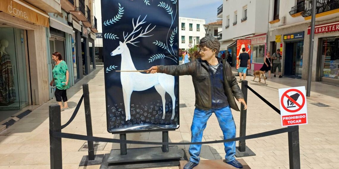 Estepona acoge hoy una exposición sobre el universo mágico de Harry Potter