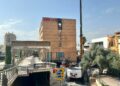 Arranca la demolición del Hotel Ibis más de tres meses después del aparatoso incendio