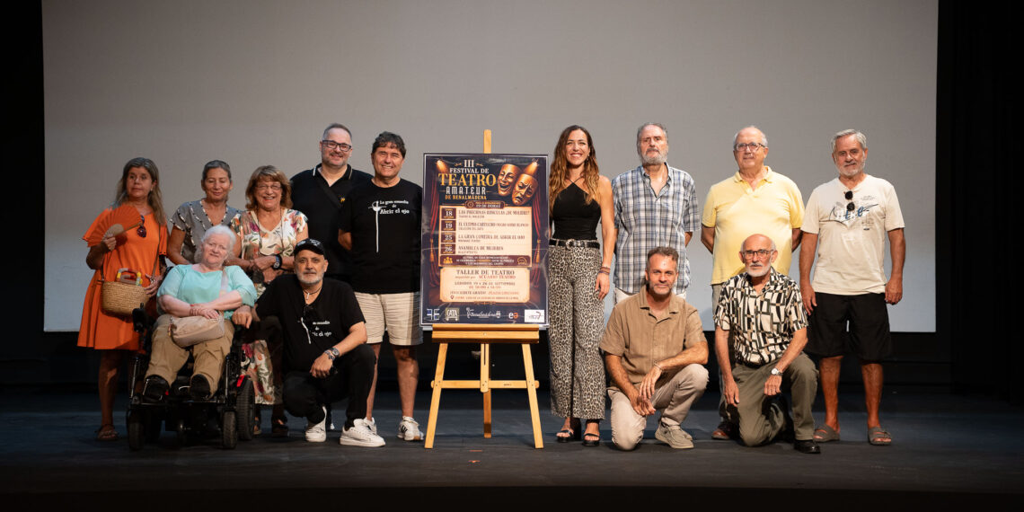 Benalmádena vuelve a levantar el telón con la tercera edición de su Festival de Teatro Amateur