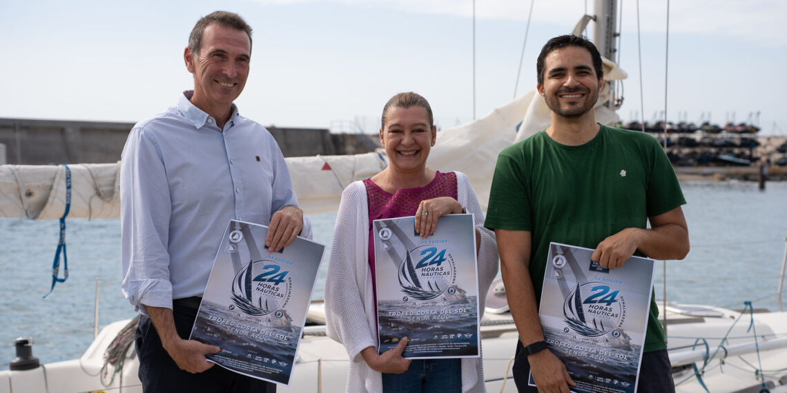 Benalmádena celebrará el 3 y el 4 de octubre la XX edición de las 24 Horas Náuticas – Trofeo Costa del Sol Senda Azul