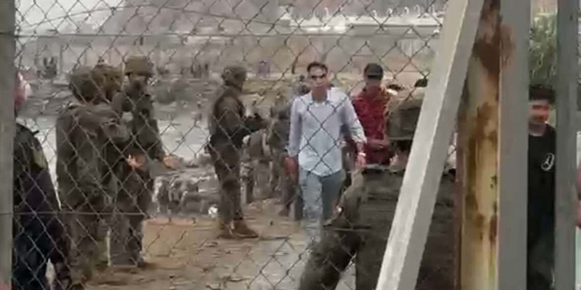 El CNI alertó el 29 de julio al Gobierno y a Marruecos de una campaña en redes que «llamaba al asalto a la valla de Ceuta»