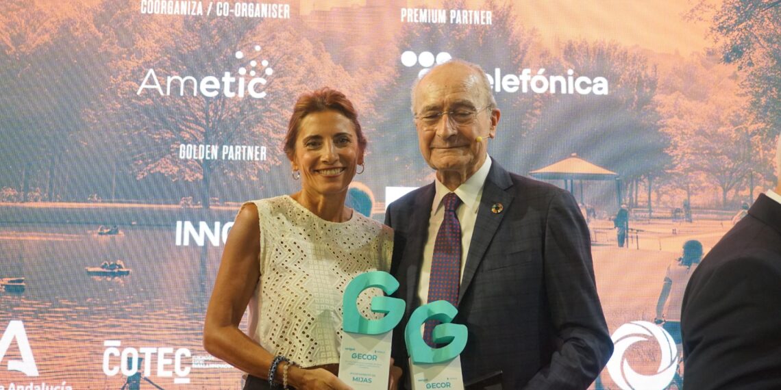 Mijas, distinguida en el evento Greencities por su compromiso con la sostenibilidad urbana y la gestión eficiente