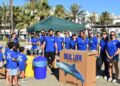 Benalmádena se suma a la iniciativa mundial para concienciar y combatir la contaminación por plásticos y proteger los mares