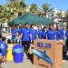 Benalmádena se suma a la iniciativa mundial para concienciar y combatir la contaminación por plásticos y proteger los mares