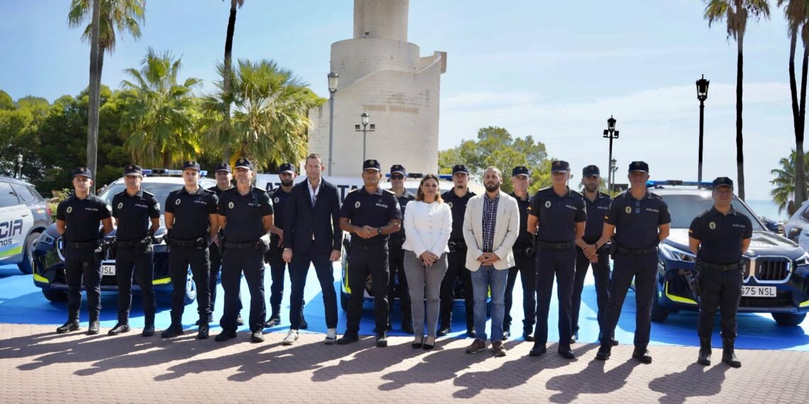 Torremolinos incorpora nuevos vehículos para la Policía Local para reforzar la seguridad y el servicio a la ciudadanía
