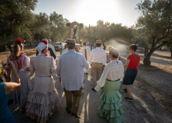 La romería de Torremolinos reúne a más de 200.000 personas