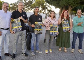 Ruta moto turística, feria de la moto, exhibiciones y conciertos protagonizarán el XIII Komando Bike Festival