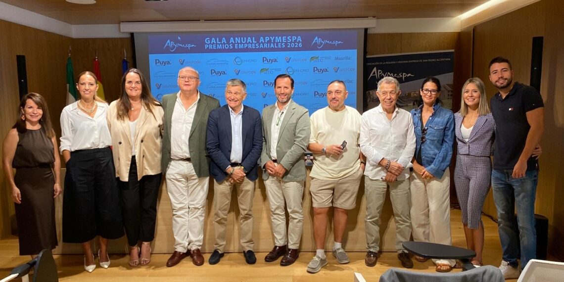 El Ayuntamiento apoya la nueva edición de la Gala Anual de Apymespa, en la que se reconocerá la labor de seis empresas sampedreñas