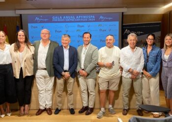 El Ayuntamiento apoya la nueva edición de la Gala Anual de Apymespa, en la que se reconocerá la labor de seis empresas sampedreñas