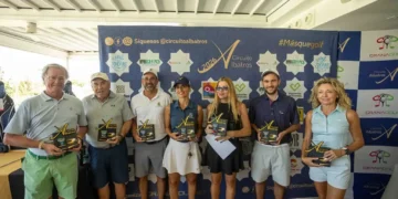 El Circuito Albatros reúne a 125 golfistas en su primera cita del año en la Costa del Sol