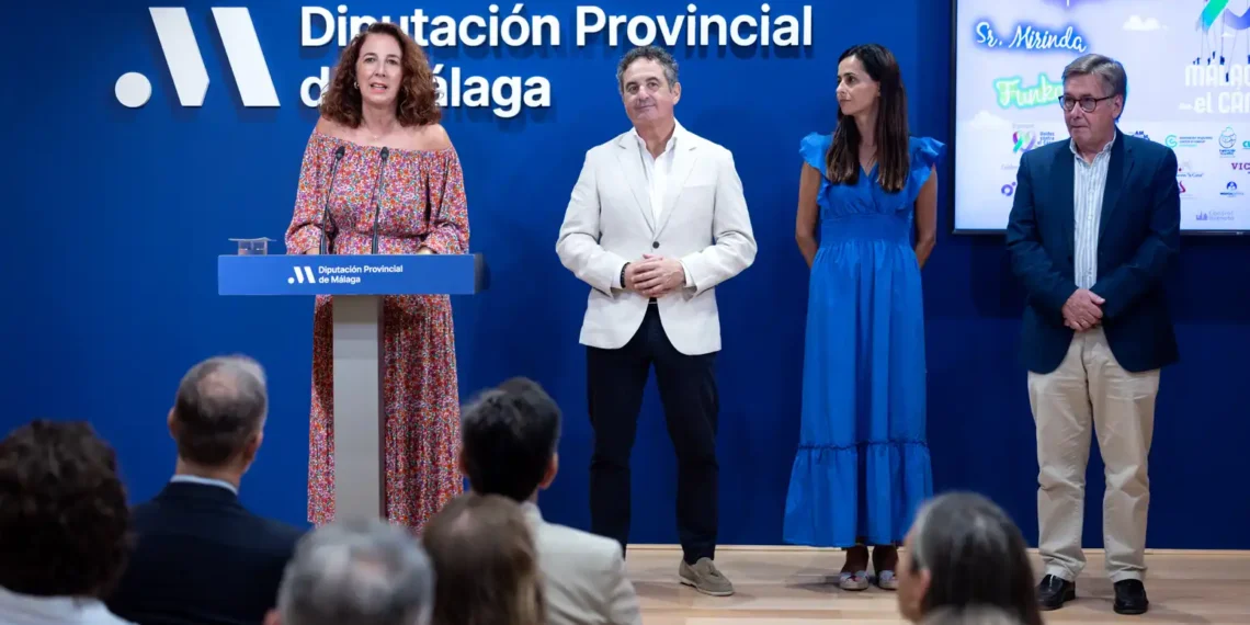 El Festival Málaga contra el Cáncer reunirá música y solidaridad el 3 de octubre con el apoyo de la Diputación
