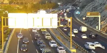 Caos en la autovía entre Torremolinos y Fuengirola por dos accidentes, uno de ellos con cinco vehículos implicados