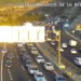 Caos en la autovía entre Torremolinos y Fuengirola por dos accidentes, uno de ellos con cinco vehículos implicados