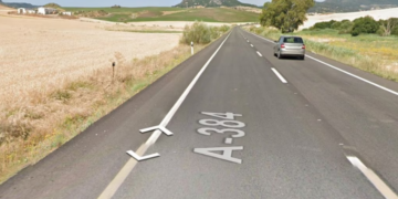 Seis personas, tres de ellas menores, heridas en un accidente de tráfico en Cañete la Real