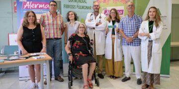 El Hospital Clínico realiza al año unas 2.000 consultas a pacientes con fibrosis pulmonar