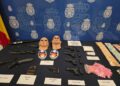 Tres detenidos en Marbella, dos de ellos menores, por tráfico de drogas sintéticas y tener armas