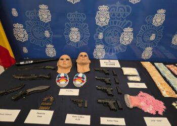 Tres detenidos en Marbella, dos de ellos menores, por tráfico de drogas sintéticas y tener armas