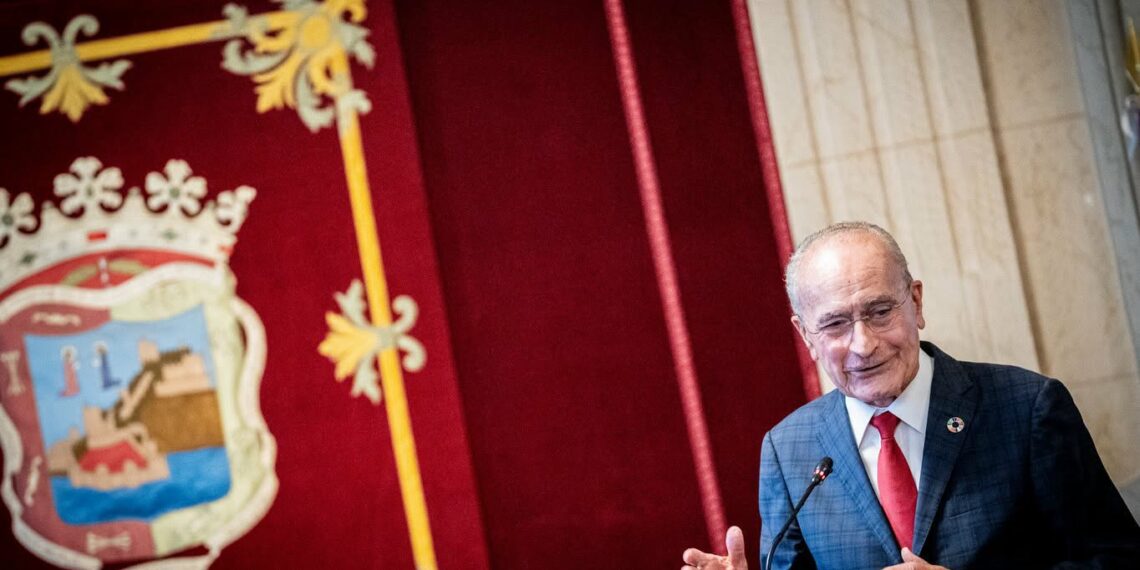 De la Torre reivindica su gestión al frente de Málaga: «¿Cuándo ha estado la ciudad como ahora?»