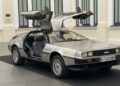 Un Delorean idéntico al de ‘Regreso al futuro’ llega al Museo del Automóvil y la Moda de Málaga