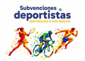 Diputación apoyará con 220.000 euros a deportistas que compitan individualmente o por parejas