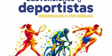 Diputación apoyará con 220.000 euros a deportistas que compitan individualmente o por parejas