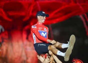 Enric Mas consigue una Vuelta a España muy especial para la provincia de Málaga