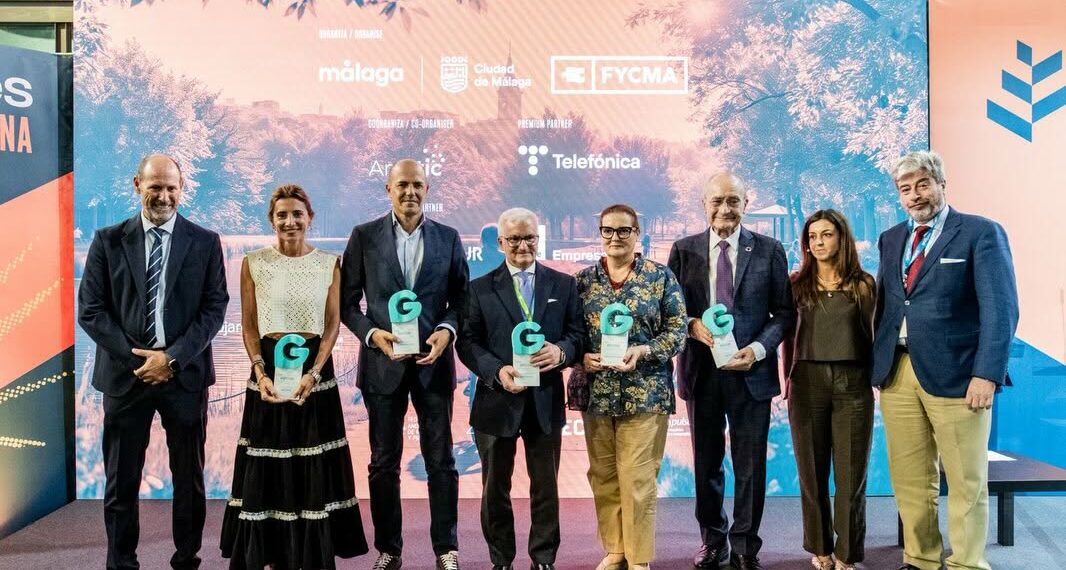 Málaga, Torremolinos, Fuengirola y Mijas, municipios malagueños reconocidos en el Foro Greencities 2026