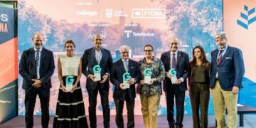 Málaga, Torremolinos, Fuengirola y Mijas, municipios malagueños reconocidos en el Foro Greencities 2026