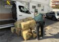 La Guardia Civil incauta más de una tonelada de hachís en la costa de Marbella