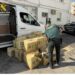 La Guardia Civil incauta más de una tonelada de hachís en la costa de Marbella