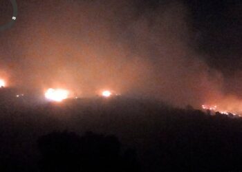 La Junta activa la fase de emergencia del Plan INFOCA por el incendio forestal de Igualeja