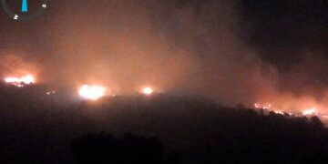 La Junta activa la fase de emergencia del Plan INFOCA por el incendio forestal de Igualeja